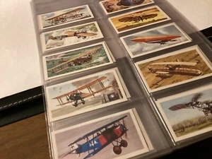 BROOKE BOND-FULL SET- HISTORY OF AVIATION Full Set - Picture 1 of 2