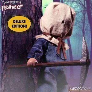 Muñecas Living Dead - Jason Voorhees Edición Deluxe - Imagen 1 de 6