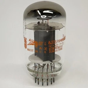 (1) Tested Zenith 6JC5 6JB5 6HE5 Tube Zenith 6JC5/6JB5/6HE5 Beam Power Tube - Picture 1 of 3