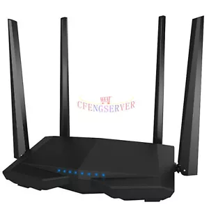 1PCS Tenda AC6 2.4 G/5.0 GHz 1200 Mbps Home Use Wireless WIFI Router - Picture 1 of 3