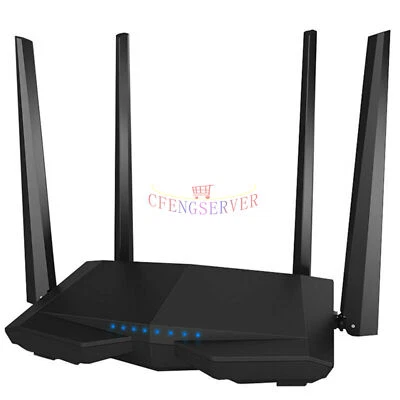 1PCS Tenda AC6 2.4 G/5.0 GHz 1200 Mbps  Home Use Wireless WIFI Router - Image 1 of 3