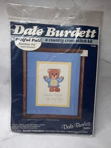Dale Burdett Cross Stitch Kit Sunshine Pal CK305 Jesus Lights Up My Life - Picture 1 of 5