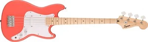 Squier Sonic Bronco Bass Tahiti Koralle - Bild 1 von 7