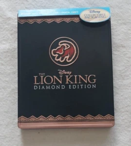 Lion King Blu-Ray 3D + Blu-Ray + DVD + Digital Copy Futureshop Steelbook - Bild 1 von 3