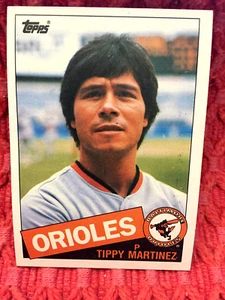 Tippy Martinez #445 Orioles MLB Vintage Baseballkarte  - Bild 1 von 2