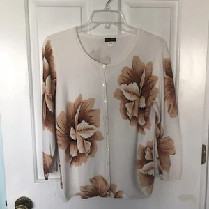 2 Stück Elizabeth New York Damen PM passender Pullover und ärmelloses Oberteil - Bild 1 von 12