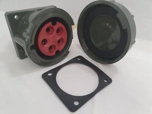 Mennekes CEE Anbausteckdose 32A 5p 400V 6h IP67 20459 - Imagen 1 de 6