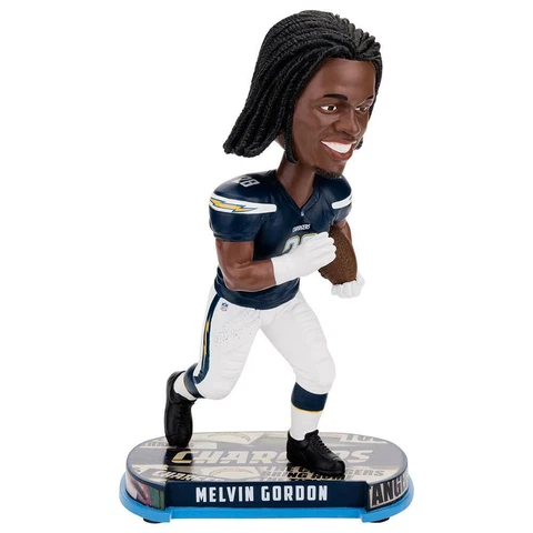 Melvin Gordon San Diego Chargers Headline Special Edition Bobblehead NFL Cover