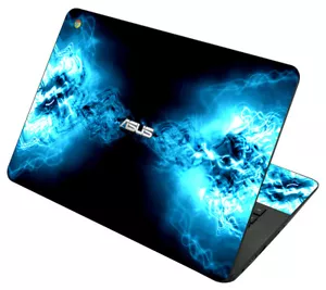 LidStyles bedruckter Laptop Skin Schutz Aufkleber Asus Chromebook C300S - Bild 1 von 15