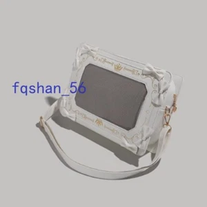 Nuevo Bolso Bandolera Lolita Niña Itabag Retro Shouder Transparente Bolso de Mano Bolsos - Imagen 1 de 16