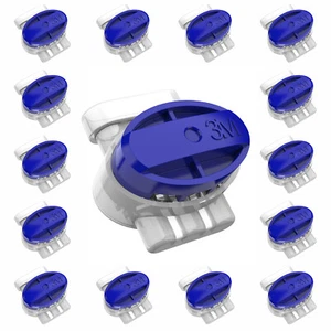 50x M Scotchlok 314 WASSERDICHT Kabelverbinder SCHNELLVERBINDER bis 600V NEU - Bild 1 von 8