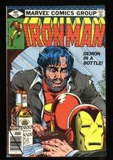 Iron Man #128 VF 8.0 Demon in a Bottle!