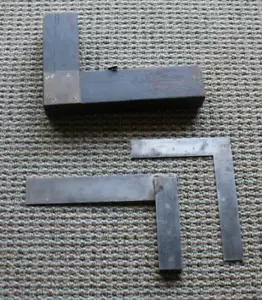 Due primi quadrati di prova Starrett Mechanics n. 20 e 21 - Foto 1 di 5