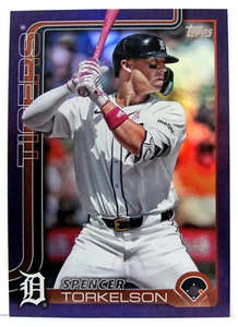 ⚾2025 Topps Series 2 SPENCER TORKELSON Purple Foil Parallel #/250 - Picture 1 of 3