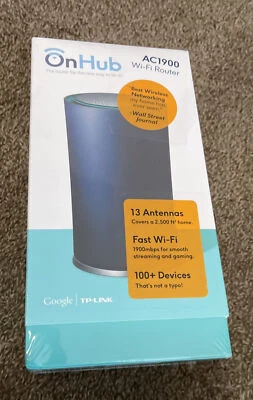 TP-Link OnHub 1900 Mbps 1-Port Gigabit Wireless AC Router (TGR1900BLU) - Image 1 of 4