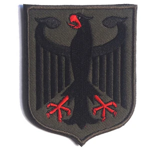 GERMAN EAGLE GERMANY GER ARMY BADGE TACTICAL PATCHES HOOK LOOP PATCH -03 - Picture 1 of 1