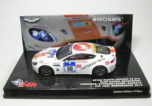 Aston Martin Vantage V8 GT4 Nr. 60 24h ADAC Nürburgring 2010 - Foto 1 di 1