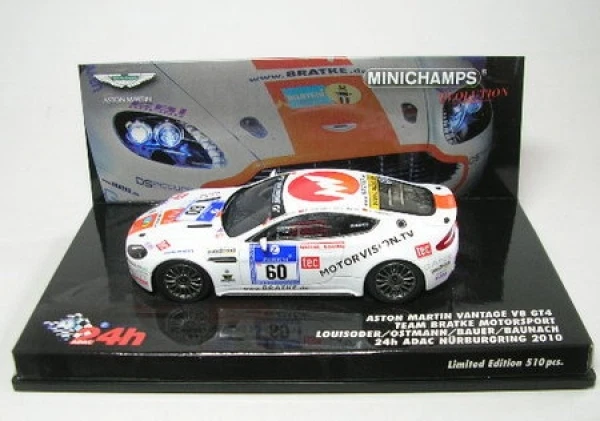 Aston Martin Vantage V8 GT4 No. 60 24h ADAC Nürburgring 2010 - Image 1 of 1