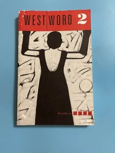 West Word 2 - Winter/Spring 1990 Writers Program UCLA Book - Picture 1 of 5