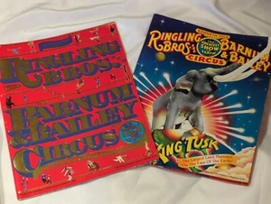 Vintage Ringling Brothers Barnum And Bailey Circus Souvenir Programme 1986 1987 - Bild 1 von 6