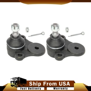 For 1982 1983 1984 Mazda B2200 2.2L Front Upper Ball Joints 2x - Picture 1 of 7