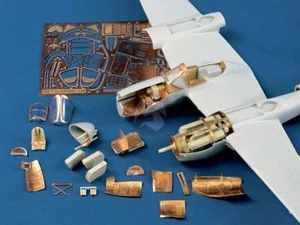 Verlinden 1/48 P-38J Lightning ""Virginia Marie"" Update-Set (Hasegawa JT1) 892 - Bild 1 von 1
