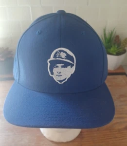 Embroidered Dodgers Baseball Hat Blue Cap The Classics Yupoong One Size - Picture 1 of 6
