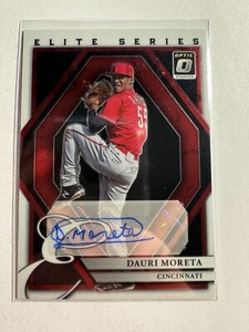 K139,978 - 2022 Donruss Optic The Elite Series Signatures #4 Dauri Moreta Auto