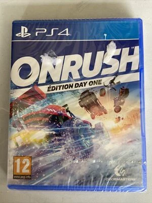ONRUSH - ÉDITION DAY ONE - CODEMASTERS 2018 - PS4 - NEUF Sous Blister - Photo 1/2