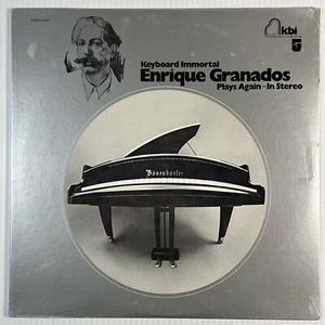 ENRIQUE GRANADOS - KEYBOARD IMMORTAL - KBI RECORDS A049 LP SEALED - Picture 1 of 3