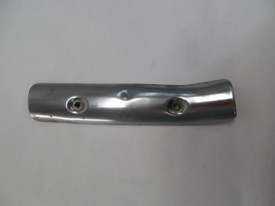 Honda Custom cm400 1981 silenciador de escape escudo térmico derecho  Foto 1 de 4