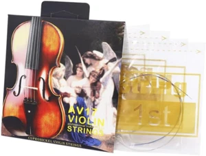 Full Set Violin Strings (G-D-A-E), Universal with Nickel-Plated Ball Ends, Compa - Picture 1 of 9