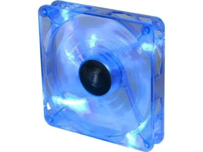 Bgears b-PWM 140 Blue 140mm Blue LED PWM technology mini 4 pin 4 wire 2 ball bea - Image 1 of 4