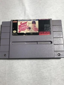 Super Bases Loaded (Super Nintendo Entertainment System, 1991) - Bild 1 von 2