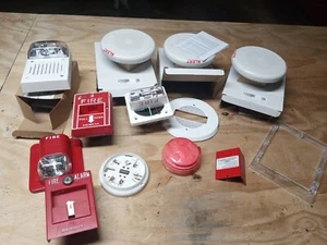 Lot #4 of Fire Alarm Products strobes (Sold as is) misc lot - Picture 1 of 8