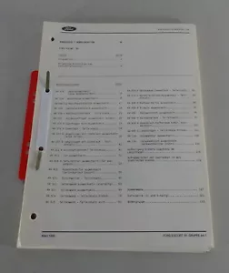 Manual de Taller Carrocería / Rohbauarbeiten Ford Escort ´81 Año - Imagen 1 de 2
