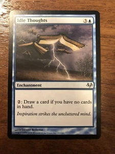 Magic The Gathering MTG Eventide Uncommon Idle Thoughts lot of 3 - Picture 1 of 2