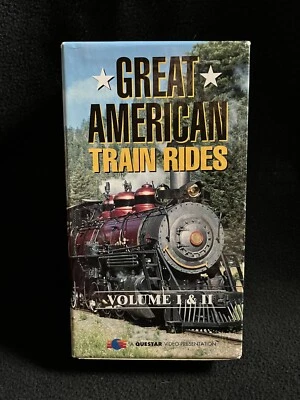 Great American Train Rides, VHS Box Set - Image 1 of 4