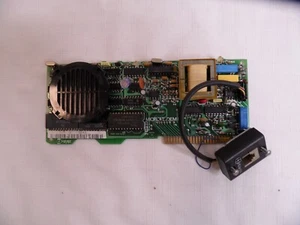 Vintage Apple II Hayes MICROMODEM IIe Karte mit Kabel - Bild 1 von 6