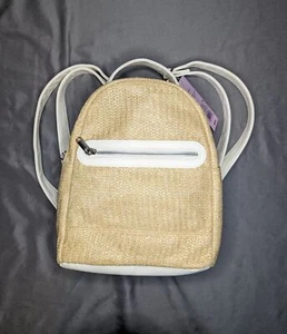 Wild Fable Mini Backpack Natural Straw - Picture 1 of 6