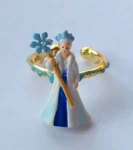 Anello Les Nereides N2 Le Royaume Enneigé Regina delle Nevi Anello Regolabile - Foto 1 di 4