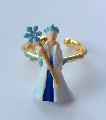 Les Nereides N2 Ring Le Royaume Enneigé  Snow Queen Adjustable Ring - Image 1 of 4