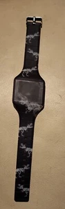 Accutime watch corp Cr2016 - 3005658 - 0819, Dinosaur TRex USED NEEDS BATTERY - Picture 1 of 3