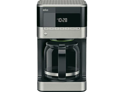 BRAUN PurAroma 7 KF 7120 Kaffeemaschine Edelstahl/Schwarz - Bild 1 von 4