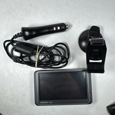 Garmin Nuvi 200W Series GPS Navigation System Unit Tested Works - Image 1 of 4