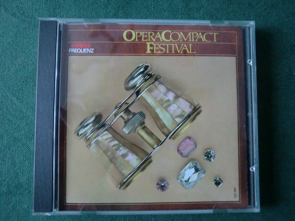 Aa.Vv. Opera Compact Festival (CD) - Image 1 of 1