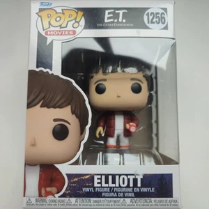 New Funko Pop 1256 Elliot E.T. the Extra Terrestrial Vinyl Rare Set - Picture 1 of 7