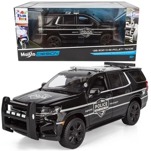 2021 Tahoe PPV (Police Pursuit Vehicle) Official Promo Version 1/26 Diecast P... - Picture 1 of 9