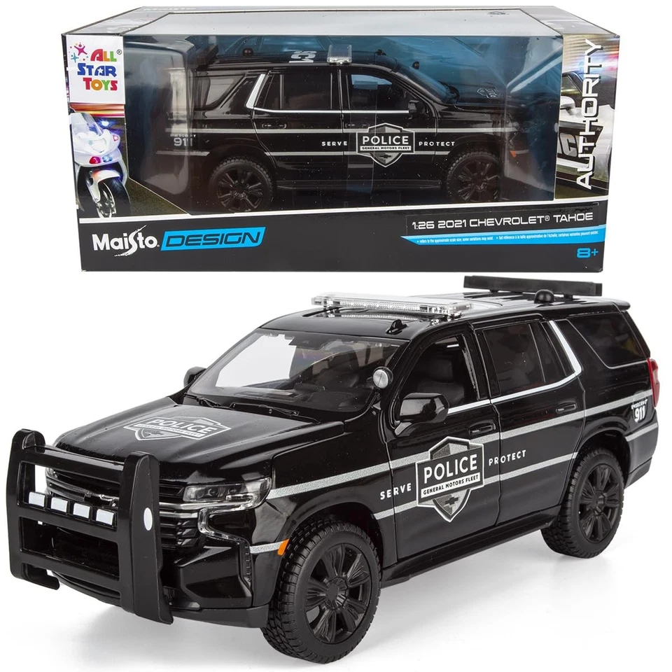 2021 Tahoe PPV (Police Pursuit Vehicle) Official Promo Version 1/26 Diecast P... - Image 1 of 4