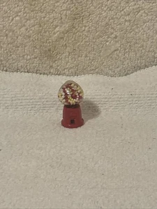 Macchina per gomme da masticare vintage in metallo miniatura per casa delle bambole SPEDIZIONE GRATUITA - Foto 1 di 8